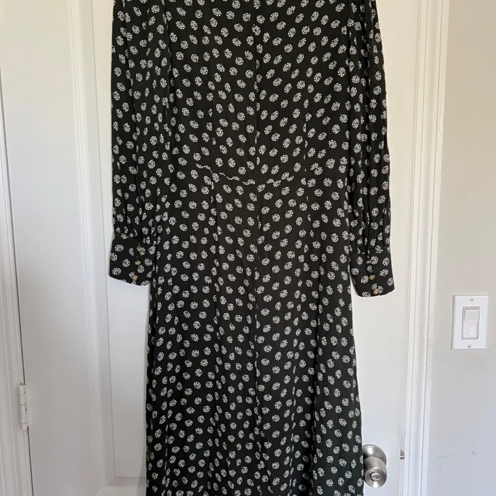 Loft Midi Dress with Slit - Picture 4 of 6